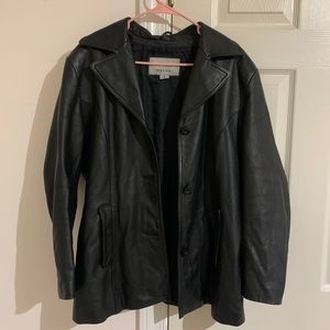 Leather jacket - Wilson’s maxima